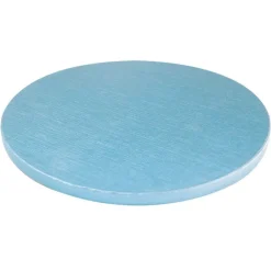 Cerf Dellier Cake Drum Rond Bleu Ø 17 cm