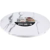 Cerf Dellier Cake Drum Rond Effet Marbre Ø 35 cm