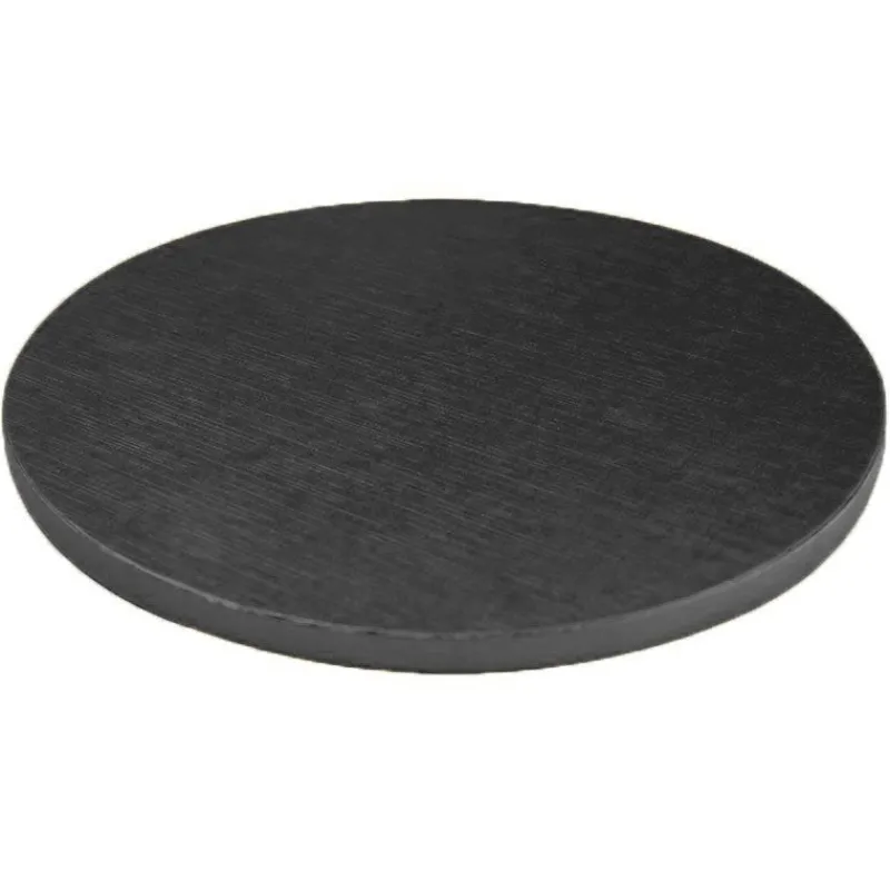 Cerf Dellier Cake Drum Rond Noir Ø 25 cm