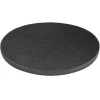 Cerf Dellier Cake Drum Rond Noir Ø 20 cm