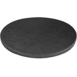 Cerf Dellier Cake Drum Rond Noir Ø 20 cm