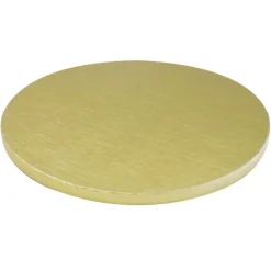 Cerf Dellier Cake Drum Rond Or Ø 25 cm