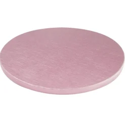 Cerf Dellier Cake Drum Rond Rose Ø 17 cm