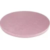 Cerf Dellier Cake Drum Rond Rose Ø 25 cm