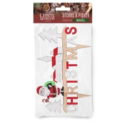 Cerf Dellier Cake topper Christmas