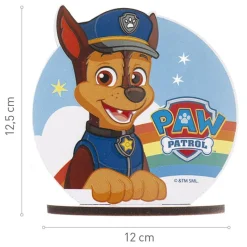 Cerf Dellier Cake topper Pat Patrouille Chase