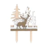 Cerf Dellier Cake topper Renne 3