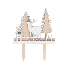 Cerf Dellier Cake topper Renne 2