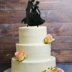 Cerf Dellier Cake Topper Valse