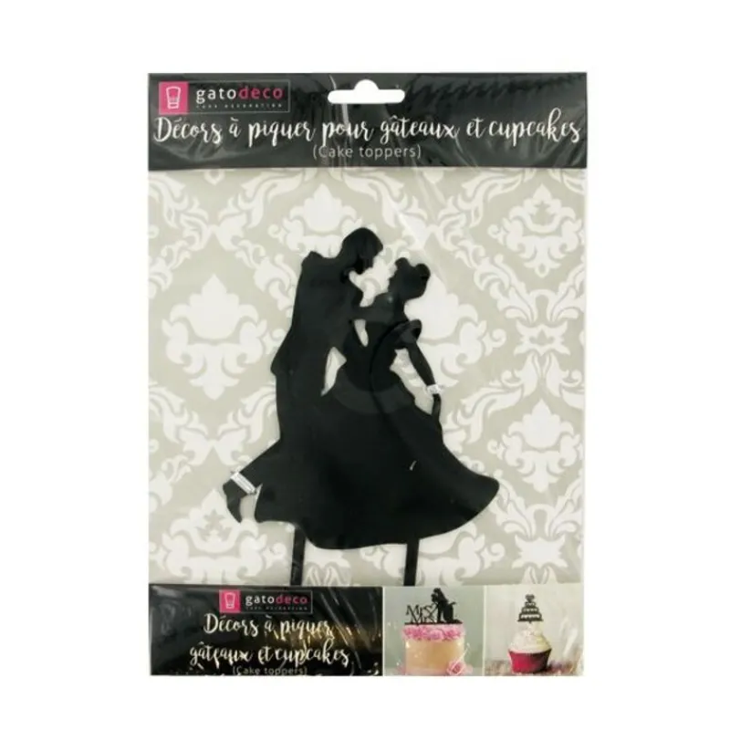 Cerf Dellier Cake Topper Valse