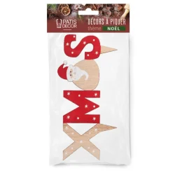 Cerf Dellier Cake topper XMAS