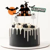 Cerf Dellier Cake toppers assortis thème Halloween (x5)