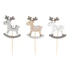 Cerf Dellier Cake toppers rennes