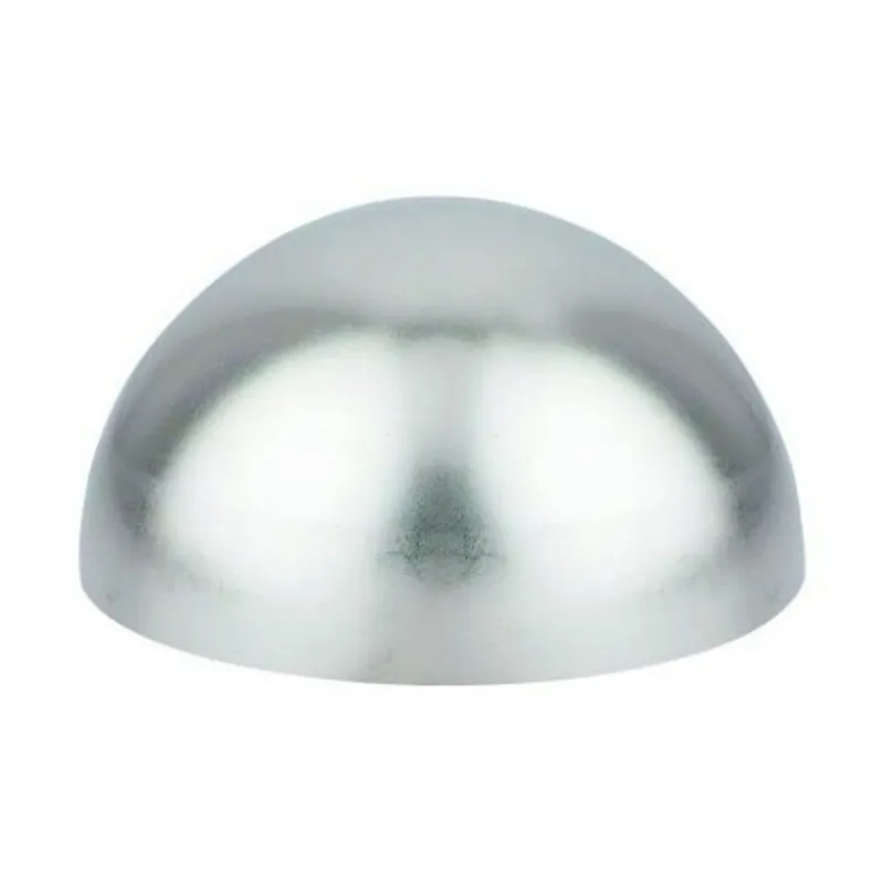 Cerf Dellier Calotte demi-sphère inox H 4 cm Ø 8 cm De Buyer