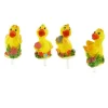 Cerf Dellier Canards sur pique assortis (x4)