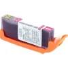 Cerf Dellier Cartouche d'encre alimentaire magenta pour MG5450/MG5550/MG5650/MG6450/MX725/IP7250