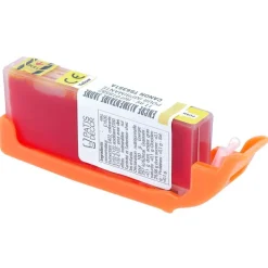 Cerf Dellier Cartouche d'encre alimentaire jaune pour imprimantes TS6351/TS705A