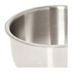 Cerf Dellier Casserole Acier Inox Argenté