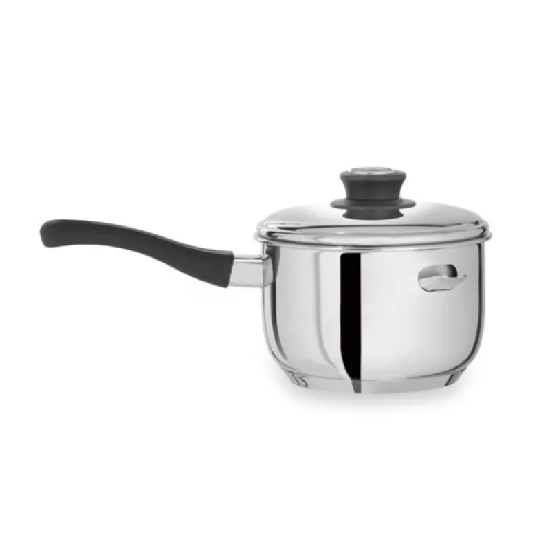 Cerf Dellier Casserole bain-marie avec couvercle inox 16 cm