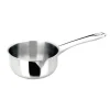 Cerf Dellier Casserole Bombée Bec Verseur inox 10 cm