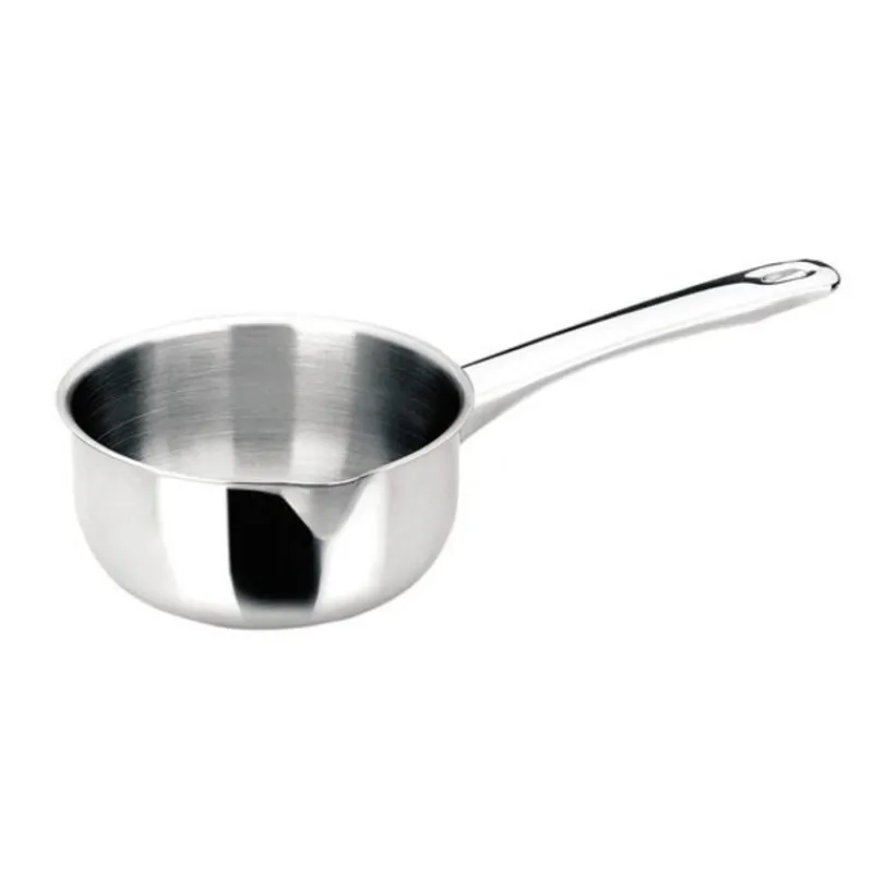 Cerf Dellier Casserole Bombée Bec Verseur inox 10 cm