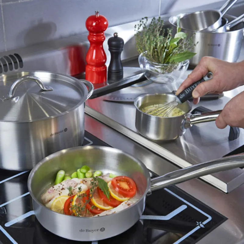 Cerf Dellier Casserole en inox Prim'Appety