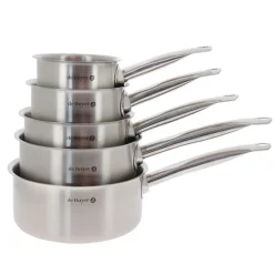 Cerf Dellier Casserole en inox Prim'Appety