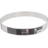 Cerf Dellier Cercle à entremets inox H 3,5 cm Ø 26 cm