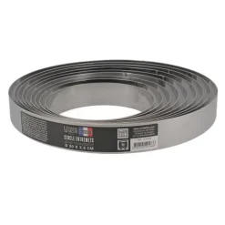 Cerf Dellier Cercle à entremets inox H 3,5 cm Ø 14 cm