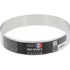 Cerf Dellier Cercle à entremets inox H 3,5 cm Ø 18 cm