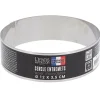 Cerf Dellier Cercle à entremets inox H 3,5 cm Ø 12 cm