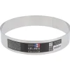 Cerf Dellier Cercle à mousse inox H 4,5 cm Ø 24 cm