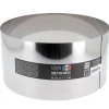 Cerf Dellier Cercle à pain surprise inox H 11 cm Diam 22 cm