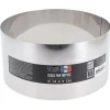Cerf Dellier Cercle à pain surprise inox H 9 cm Ø 18 cm