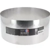 Cerf Dellier Cercle à pain surprise inox H 11 cm Diam 24 cm