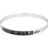 Cerf Dellier Cercle à tarte perforé inox H 2 cm Ø 22 cm