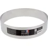 Cerf Dellier Cercle à vacherin inox H 6 cm Ø 26 cm