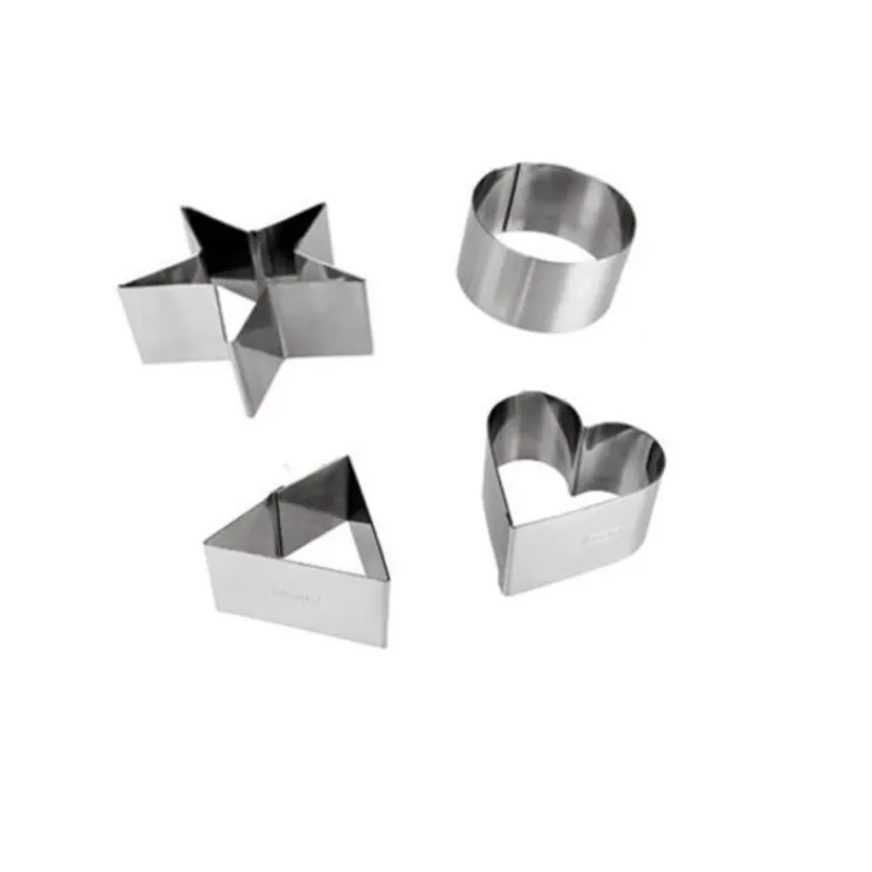 Cerf Dellier Cercles de présentation inox assortis H 5 cm