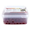 Cerf Dellier Cerises Bigarreaux confites rouges 1 Kg