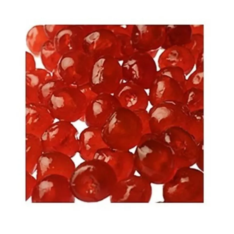 Cerf Dellier Cerises Bigarreaux confites rouges 1 Kg