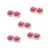 Cerf Dellier Champignons rouges 17 mm (x200)