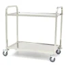 Cerf Dellier Chariot de Service Inox 2 niveaux