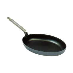 Cerf Dellier Chef Plus poêle ovale anti-adhérente 40 cm