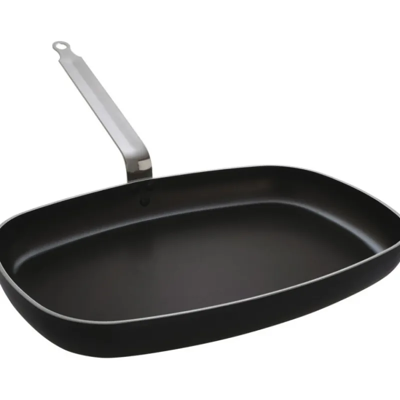 Cerf Dellier Chef Plus poêle rectangulaire anti-adhérente 38 x 26 cm