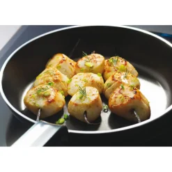 Cerf Dellier Chef Plus poêle ronde anti-adhérente 24 cm
