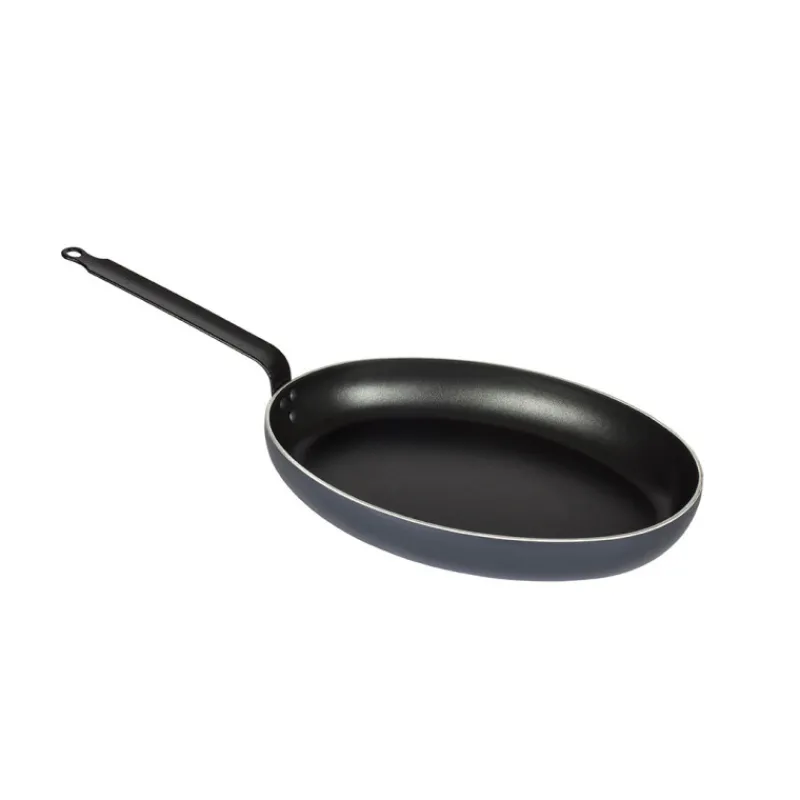 Cerf Dellier Chef poêle ovale anti-adhérente 40 cm