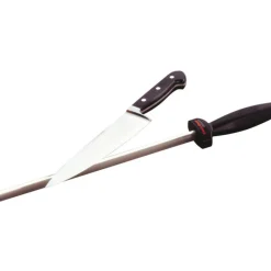 Cerf Dellier Chef's Choice fusil à aiguiser mèche ovale diamant 30 cm