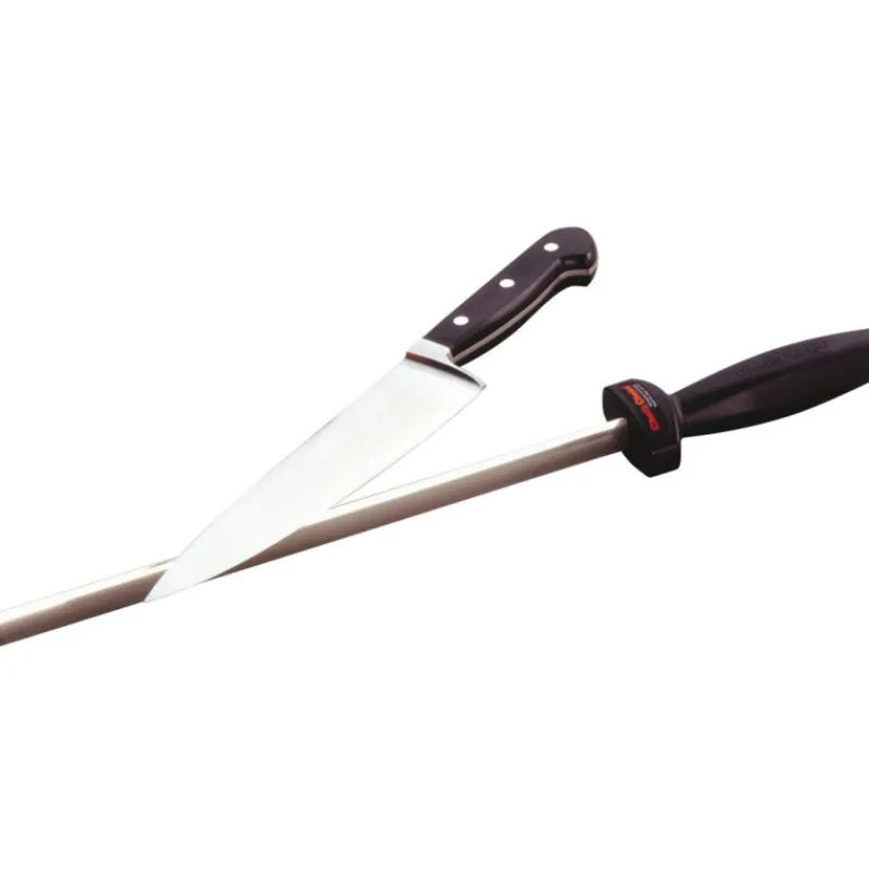 Cerf Dellier Chef's Choice fusil à aiguiser mèche ovale diamant 30 cm