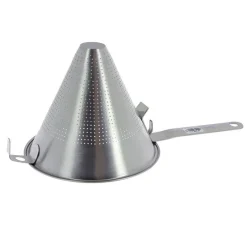 Cerf Dellier Chinois inox perforé - Ø 14 cm