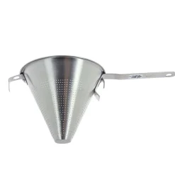 Cerf Dellier Chinois inox perforé - Ø 14 cm